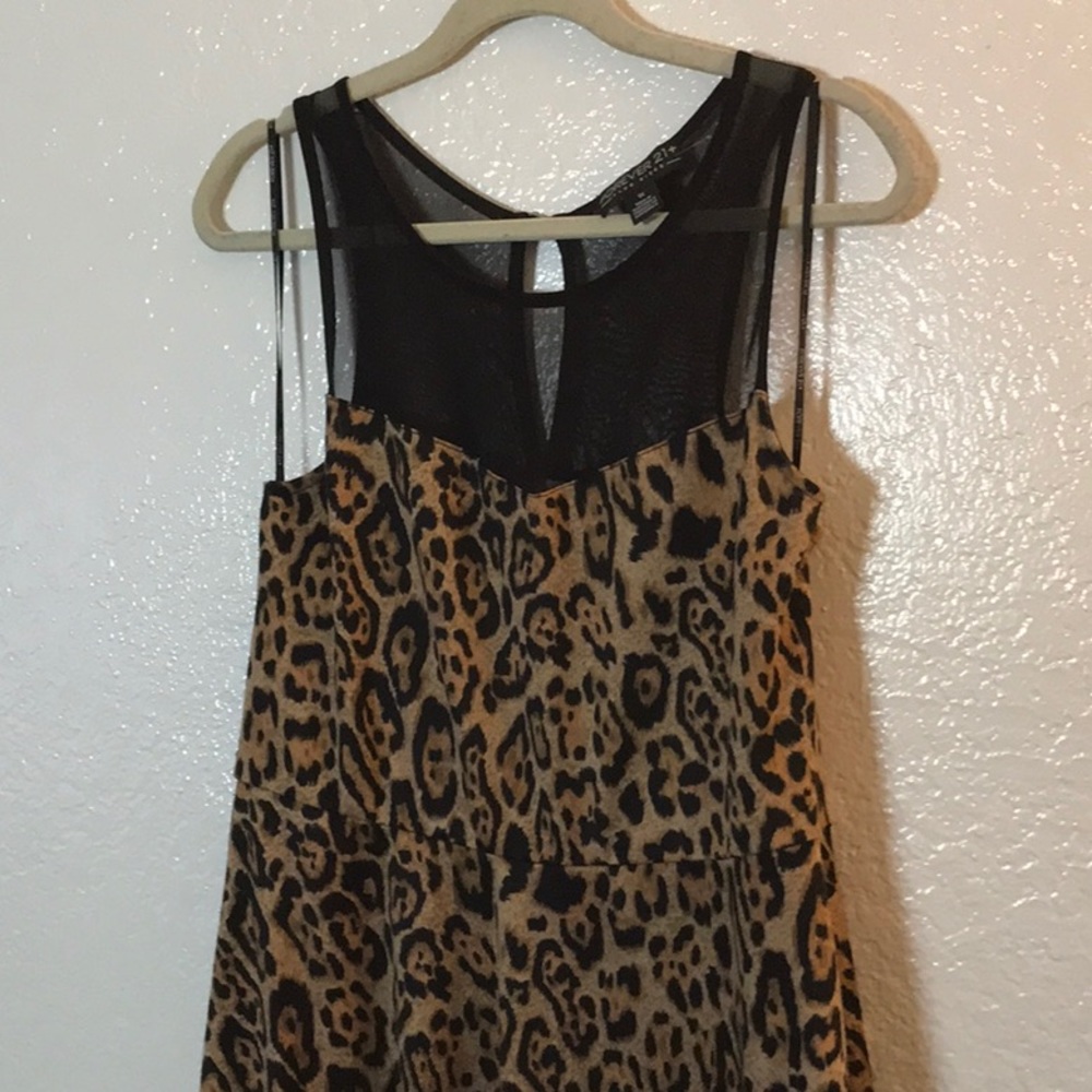 Leopard Dress - Forever 21 - 1X